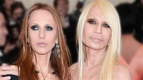 figial di donatella versace|allegra versace oggi.